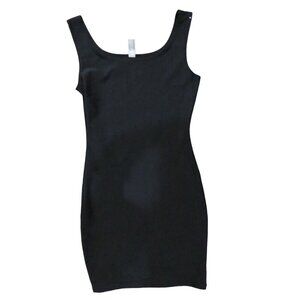 Maidenform Bodycon Stretch Sleeveless Little Black Dress XS